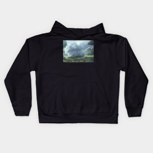 landscape pictures for wall enjoyable Kids Hoodie